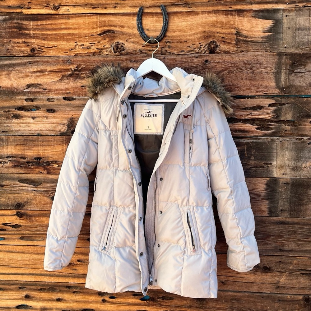 HOLLISTER | Fallbrook Newport Peninsula Women's Jacket - Stone S